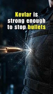 Did You Know Kevlar Can Stop a Bullet?