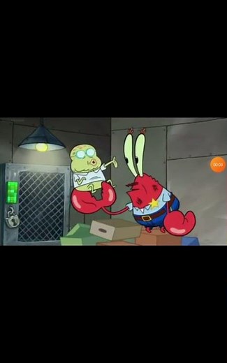 Spongebob Squarepants "Old Man Jenkins : Hello!"