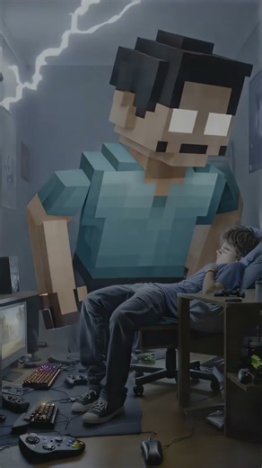 Herobrine Is Here (Minecraft Horror Short)