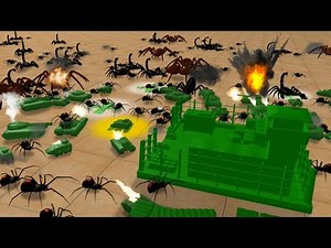 SPIDER NATION ATTACKS!!! - Home Wars | Ep2