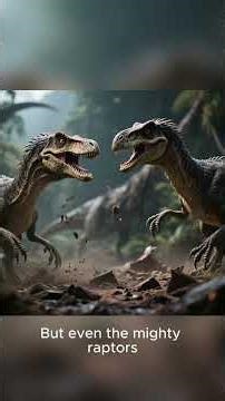 The story of the Raptor dinosaur briefly, how it came, how it became extinct, and its life. #dj