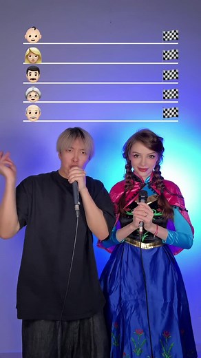 Build a Snowman: Multivoice Singing Challenge
