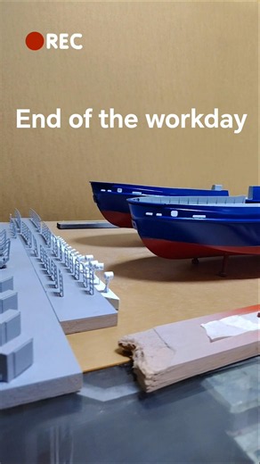 A Day in the Workshop | Scale Model Boats Progress