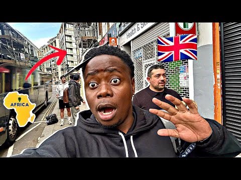 My First Time in London 🇬🇧 (From Africa, I Was Shocked 😳)