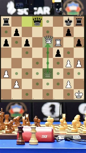 Šachová radost o Vánocích: jeden z nejhezčích šachových diagramů, které znám #rpsachy #sachy