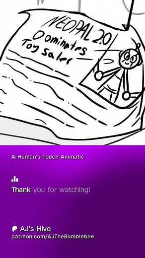 Early access to a new animatic of mine over at https://www.patreon.com/posts/humans-touch-151534702?utm_medium=clipboard_copy&utm_source=copyLink&utm_campaign=postshare_creator&utm_content=join_link