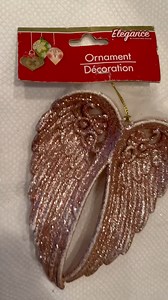 Dollar Tree angel wings ➜ sweet handmade tassel angel. Beautiful all year. Giftable. Meaningful. if you know someone who’d love this, feel free to share! ❤️ #DollarTreeDIY #AngelOrnament #HandmadeGift #TasselAngel #BeforeAndAfter #UpcycledCraft #EvergreenDecor | Just That Perfect Piece