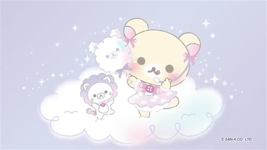 Rilakkuma Global | If all the clouds turned into cotton candy… the sky would be a fluffy dream come true ☁️🍭 Rilakkuma’s ready to make magic in a world full... | Instagram
