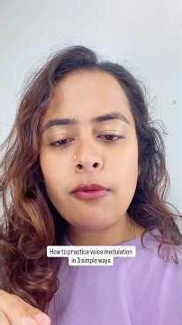 How to practice voice modulation in 3 simple ways!! #speakingpractice #communicationskills