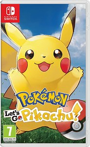 Pokemon: Let's Go, Pikachu! for Nintendo Switch, Nintendo Switch 2