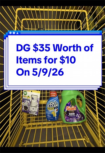 Dollar General Haul: $35 Value for Only $10