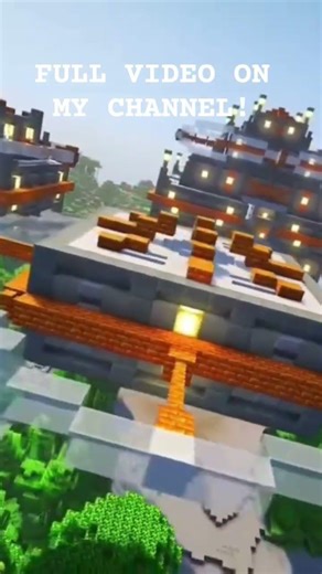 Temple Spaceship #minecraft #minecraftbeauty #building #minecraftbuilding #gaming