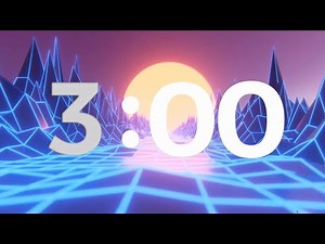 3 Minute Countdown Timer