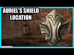 The Elder Scrolls 5 Skyrim Auriel's Shield Location - Hidden Falmer Boss Fight