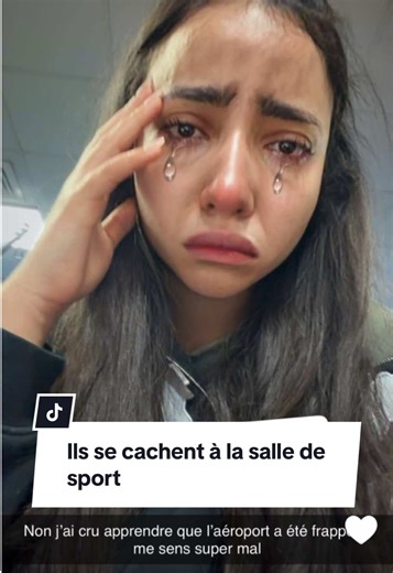 Cachés à la salle de sport à Dubaï