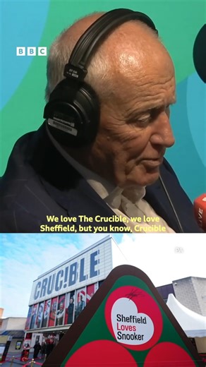 Will the World Snooker Championship stay in Sheffield? This is what Matchroom's Barry Hearn and Eddie Hearn have had to say about it... | BBC Sheffield