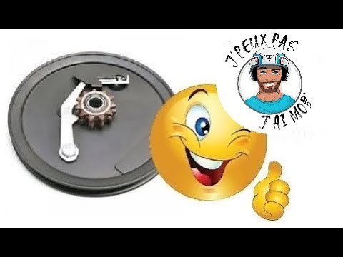 Mobylette - changer son pignon