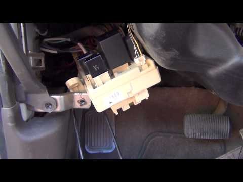 3rd Generation Toyota 4Runner Flasher Replacement