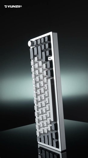 [SHOWCASE] YUNZII AL68 — premium anodized aluminum