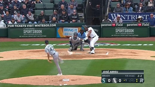 Matt Brash's slider K's | 04/13/2022