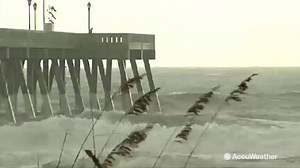 What is storm surge and why is it dangerous?