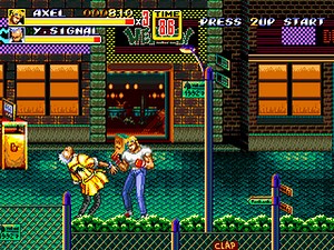 Streets of Rage 2 - SEGA Online Emulator