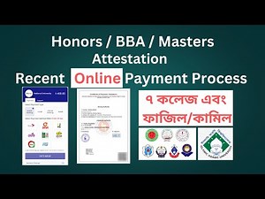 Honors, BBA, Masters Documents Attestation from Education & Foreign Ministry online Attestation