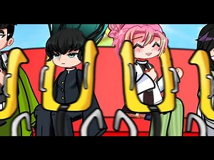 Hashiras Amusement Park Compilation 🎡🎢 | Full Video | Gacha Life 2 | Demon Slayer | Kny