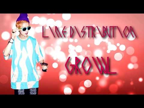 EXO - Growl (Korean Version) (Line Distribution)