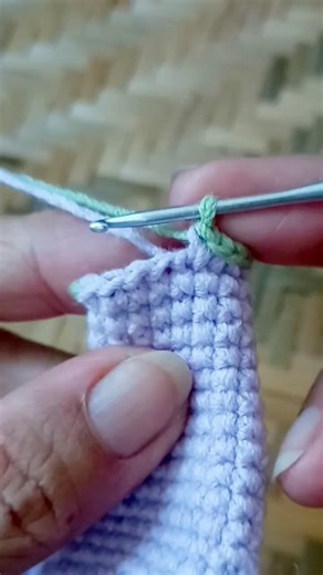 change color #shorts #crochet