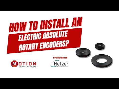 Precision Installation & Setup of Absolute Rotary Encoder | Partnering with Netzer!📡