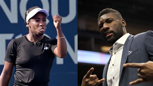 Steph Curry’s former teammate stunned as US Open tennis star Sachia Vickery sets $1,000 price tag to date her