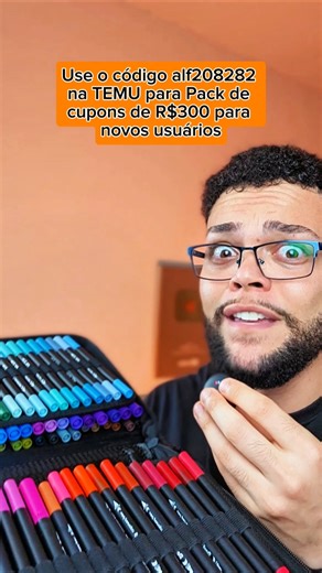 CANETINHAS COLORIDAS DA @temu meu código [alf208282) ou https://temu.to/k/gigjy81k2ty #temu