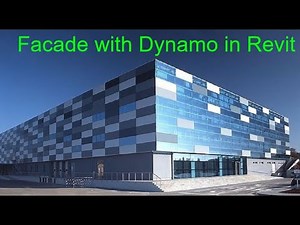 Revit Facade by using Dynamo!