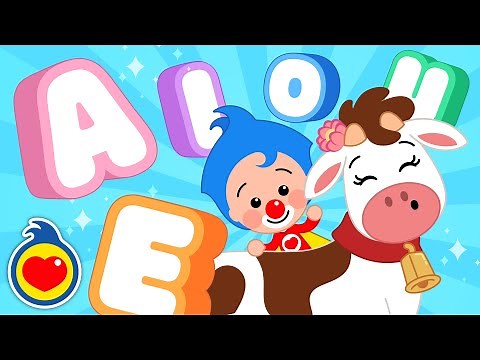 LA VACA LOLA (Canta las Vocales) ♫ Y Muchas Más Canciones Infantiles (17 Min) ♫ Plim Plim