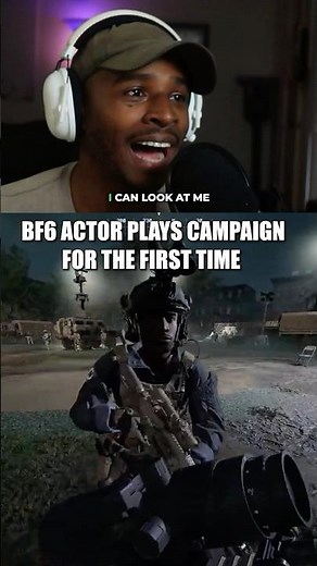 BF6 Voice Actor REACTS To His Own Character