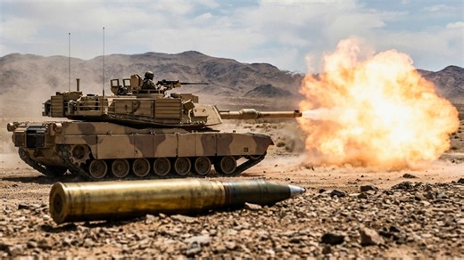 New Abrams tank ammunition combines multiple battlefield roles into one round