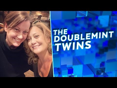 Longest-Running Doublemint Twins: Where Are They Now? | Classic Commercial Stars