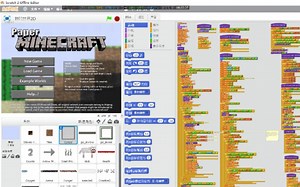 scratch版2D我的世界介绍