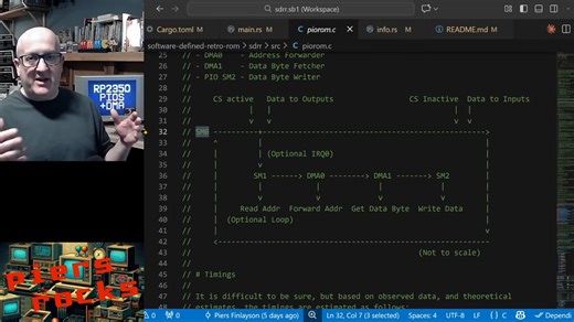 A Deep Dive Into Using PIO And DMA On The RP2350