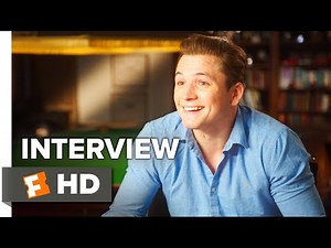 Kingsman: The Golden Circle Interview - Taron Egerton (2017) | Movieclips Coming Soon