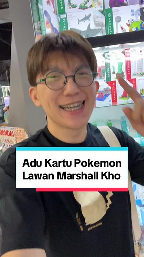Adu hoki kartu pokemon lawan @Marshall Kho guys! Menang siapa nih?? #fyp #pokemon #pokemontcg #kartupokemon #hyperpotatoes