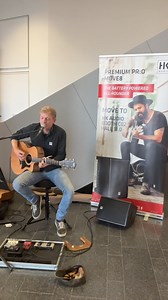 Live Entertainment at Prolight Sound with Move 8 - the battery powered allrounder! 🤩 #hkaudio #MOVE8 #prolightandsound | HK Audio