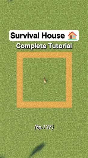 Minecraft Starter Survival House Tutorial – Easy Build Guide