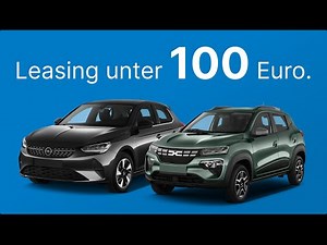 Leasing unter 100 Euro – wie ist das möglich? | Leasing einfach erklärt 🚘 LeasingMarkt.de