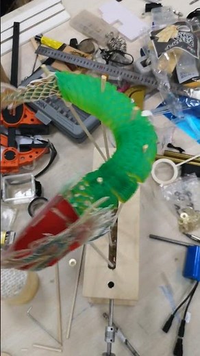 Chinese dragon automata toy showing snake motion: MYP Design & STEM