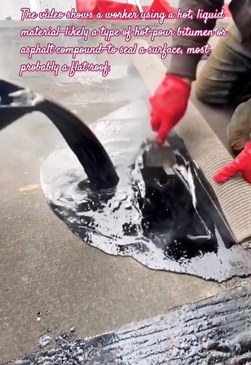 Hot-Applied Bitumen Roofing: Liquid Waterproofing Application