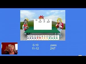 Beginners' Acol Lesson - Opening 1NT
