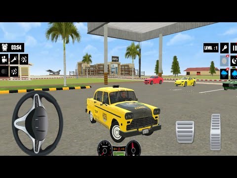 No Damage Challenge in Taxi 3D 2025 Android Gameplay...