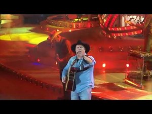 Garth Brooks - "Standing Outside the Fire" (live)